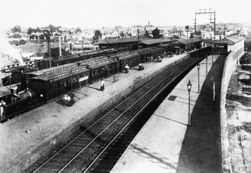 Richmond Railway Station, 1900