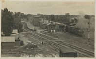 Seymour Railway Station, circa 1920