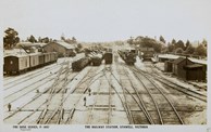 Locomotive and rolling stock, Stawell Railway Station, post-1910