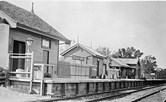 Baddaginnie Railway Station, circa 1905