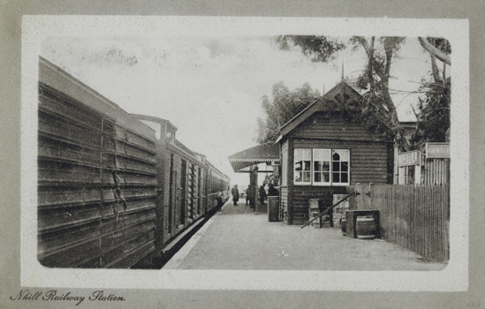 Nhill Railway Station, post-1930