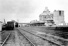 Benalla Railway Station, 1895