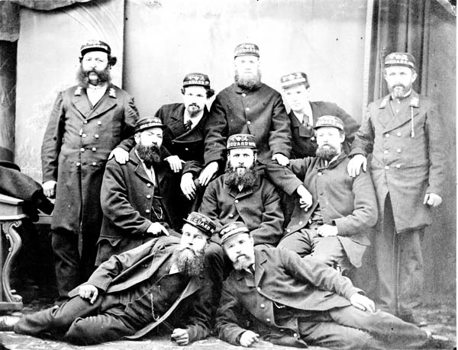 Guards, Bendigo, 1873