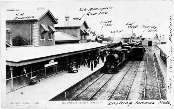Echuca Railway Station