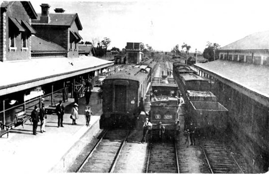 Echuca Railway Station