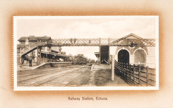 Echuca Railway Station