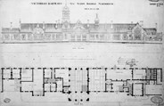 Architectural plans, Maryborough Railway Station, 1859