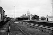 Maryborough Railway Station, 1974