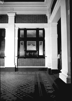 Maryborough Railway Station, 1974