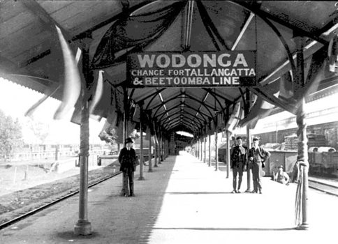 Wodonga Railway Station