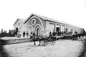 Bendigo goods shed, 1873