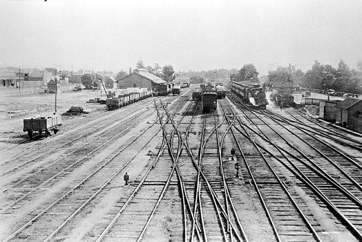 Stawell Railway Station, circa 1922