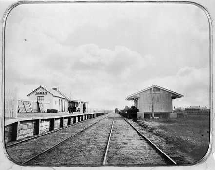 Dooen Railway Station, 1885