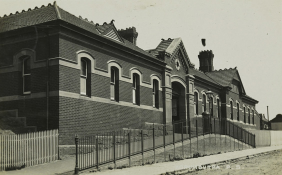 Korumburra Railway Station, 1917