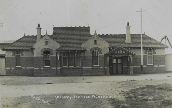 Wonthaggi Railway Station, post-1910