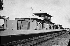 Gheringhap Railway Station, circa 1925
