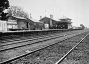Toolamba Railway Station, circa 1920