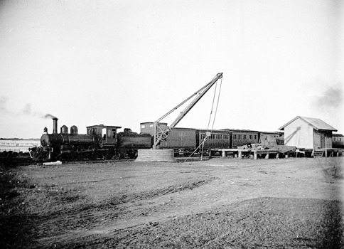 Queenscliff Railway Station, circa 1915