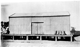 Goods shed, Moama, 1923