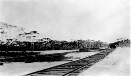 Railway yards, Morkalla, 1932