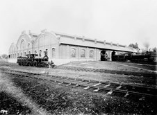 Locomotive depot, Bendigo