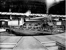 A2 class steam locomotive, Ararat locomotive depot