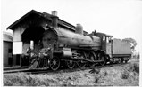 Steam locomotive, Colac engine shed
