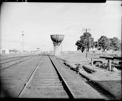 Water tank, Cranbourne Railway Station