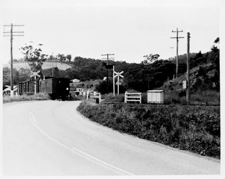 Launching Place down goods train, 24 November 1964
