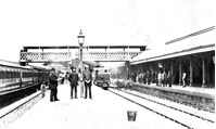 Flinders Street Station, 1885