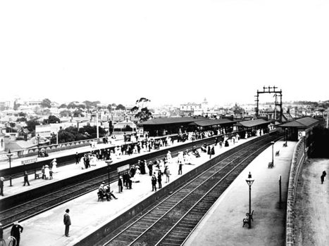 Richmond Railway Station platforms