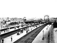 Richmond Railway Station platforms