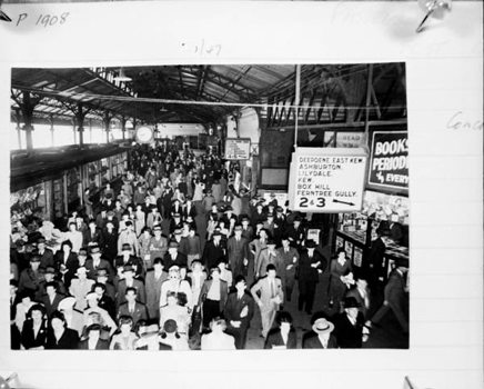 Concourse, Flinders Street Railway Station