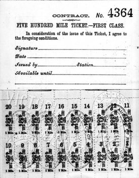500 mile ticket