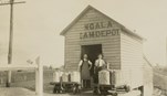 Tongala cream depot, circa 1910