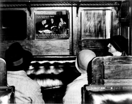 Carriage advertisements