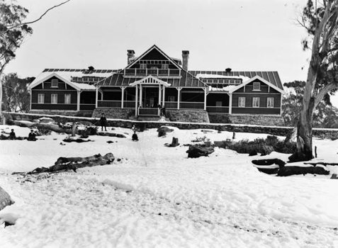 Mt Buffalo Chalet