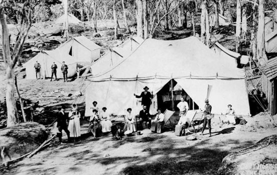Mt Buffalo government camp, Buffalo Gorge