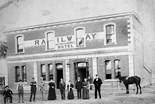 Railway Hotel, Nathalia, circa 1900
