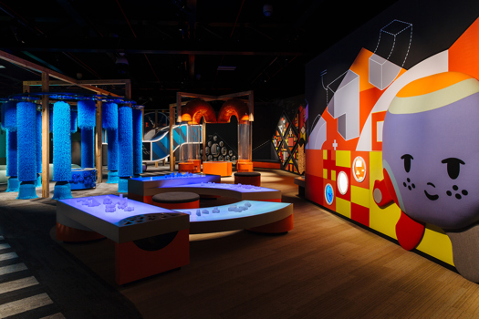 The Ground Up exhibition at Scienceworks