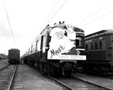 Myer Christmas train, 1956