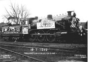 Mornington Peace steam locomotive, 18 July 1919