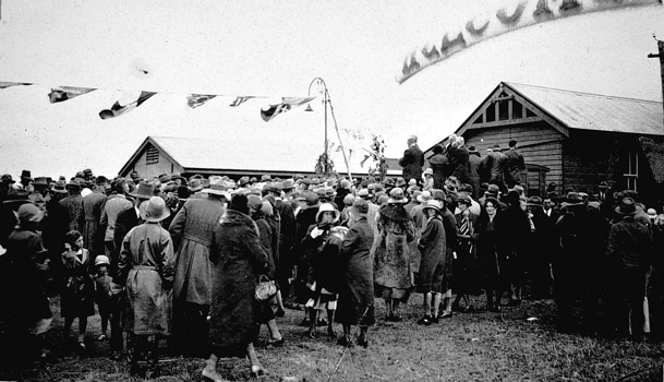 "Back to Cobden" celebrations, 1933