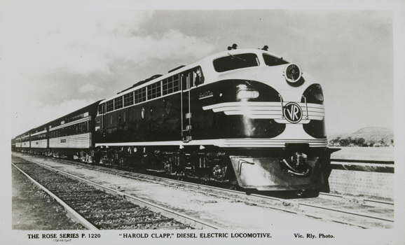 The Overland, Melbourne to Adelaide service, post-1930