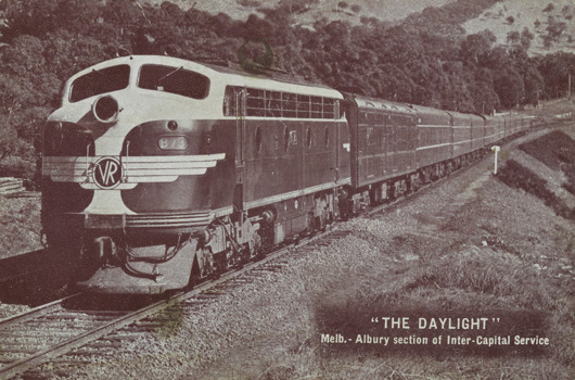 The Daylight, Melbourne to Albury section of Inter-Capital service, post-1930