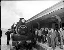 Spirit of Progress A2 class steam locomotive no. 995, 16 April 1962