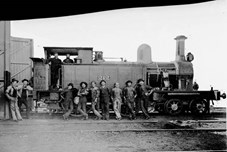 M class steam locomotive – no. 212 tank engine, Phoenix Foundry