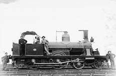 C class steam locomotive, East Gippsland