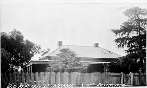 Station master's residence, Moama, 1923