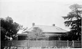 Station master's residence, Moama, 1923